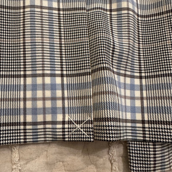 Rails Stanton Plaid Blazer in Sky and Cocoa - Picture 14 of 14